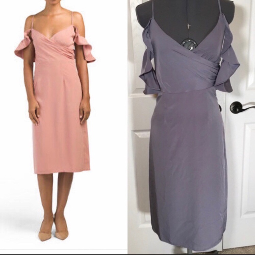 Paper Crown Celia Dress NWT